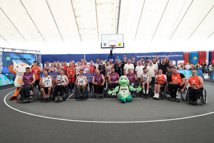 "МИНСК" – победители II этапа Открытого чемпионата Республики Беларусь по баскетболу 3х3